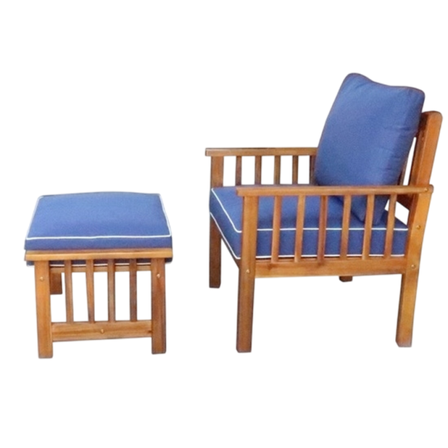 Набор садовой мебели из акации, 2 предмета, TP2065